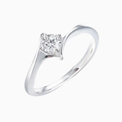 周生生钻石戒指87870R