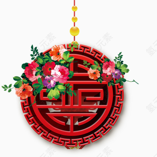 春节装饰素材
