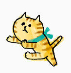 手绘猫咪插画表情包