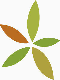 叶子，叶子装饰，淘宝素材