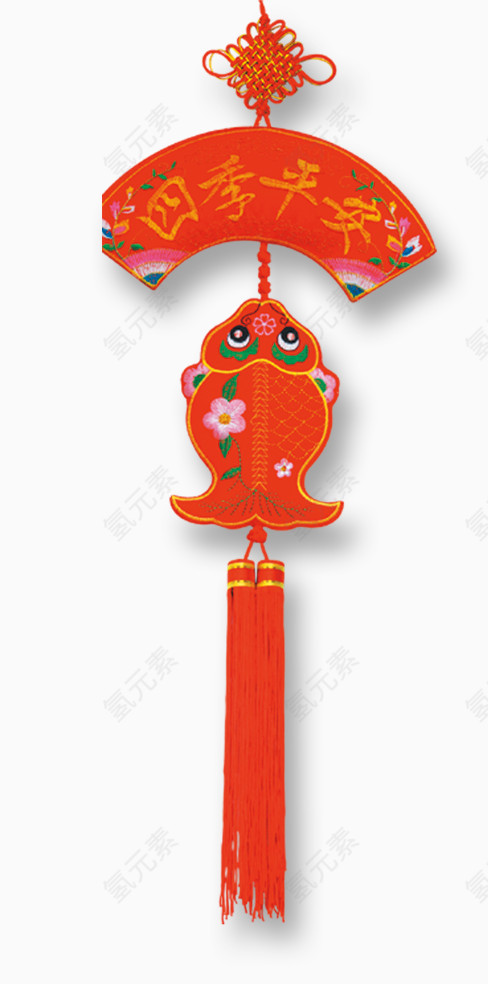 中国结四季平安