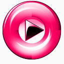 粉红系统图标下载