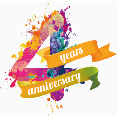 炫彩四周年纪念