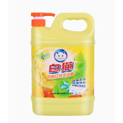 白猫柠檬红茶洗洁精