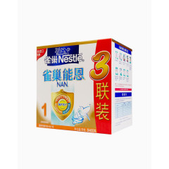 雀巢能恩1段初生婴儿配方奶粉