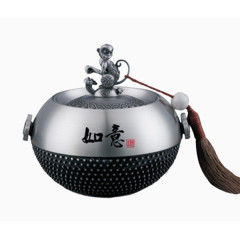 马来西亚纯锡茶叶罐