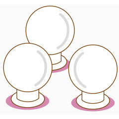 矢量玻璃罐素材