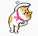 手绘猫咪插画表情包