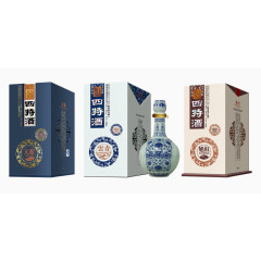 四特酒酒品包装