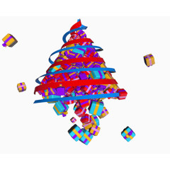 手绘礼物免抠素材