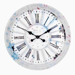 欧式罗马数字简约时钟