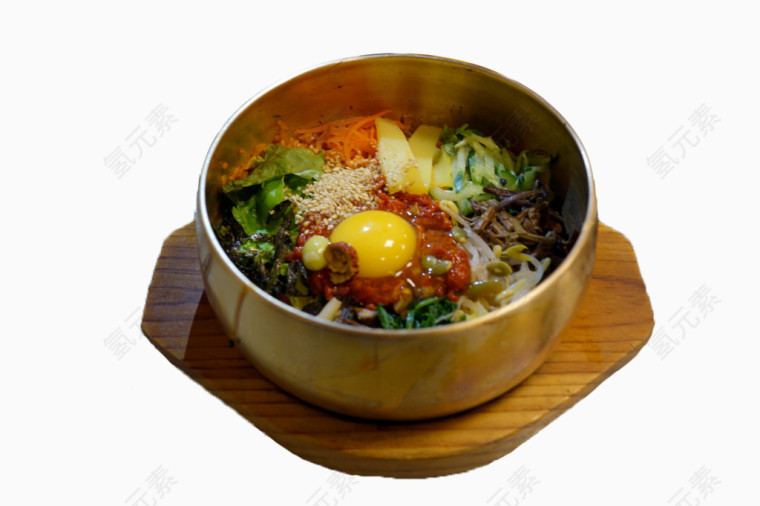 石锅拌饭