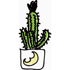 定制防辐射仙人掌