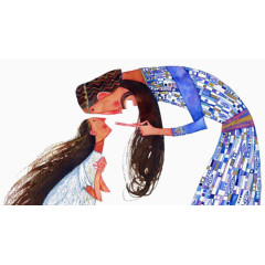 民族风女孩