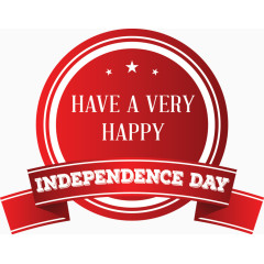 矢量独立日图标