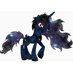 卡通 手绘 马儿  动画