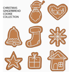 圣诞节小饼干组合