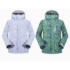 VILL时尚雪服冲锋衣