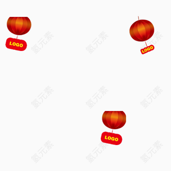 灯笼标签