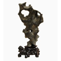 太湖奇石摆件摄影图片