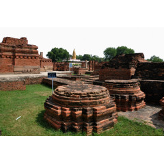 印度鹿野苑佛塔