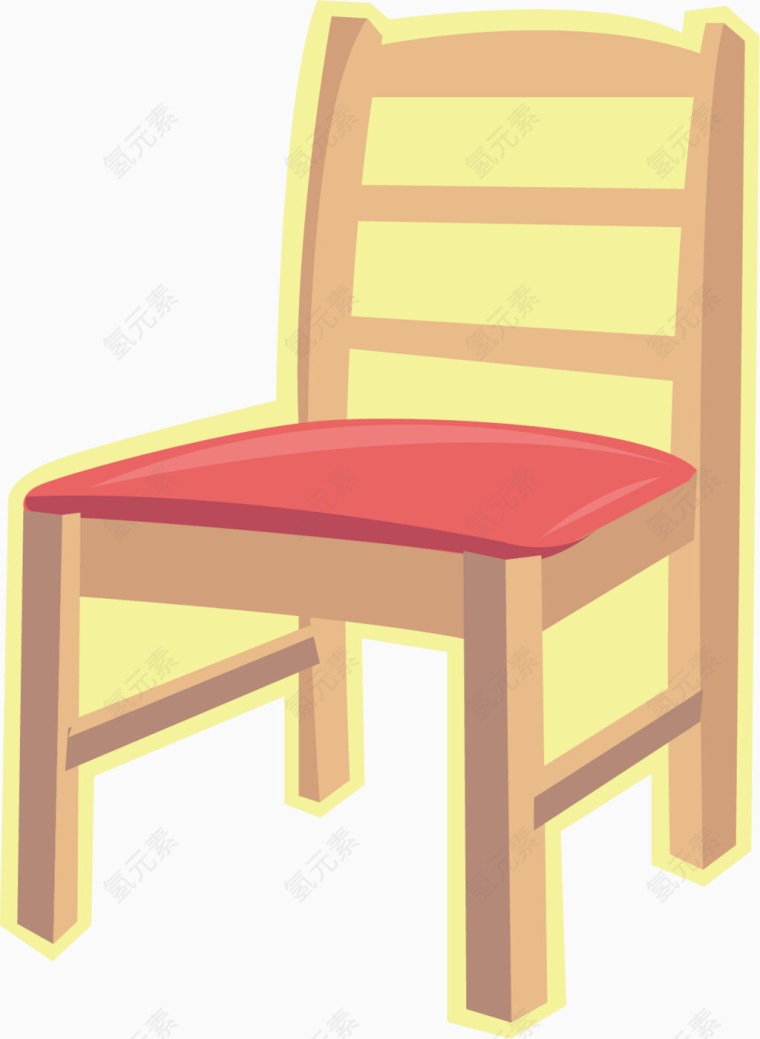 家具卡通设计素材