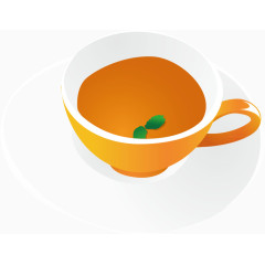 一杯茶素材图片