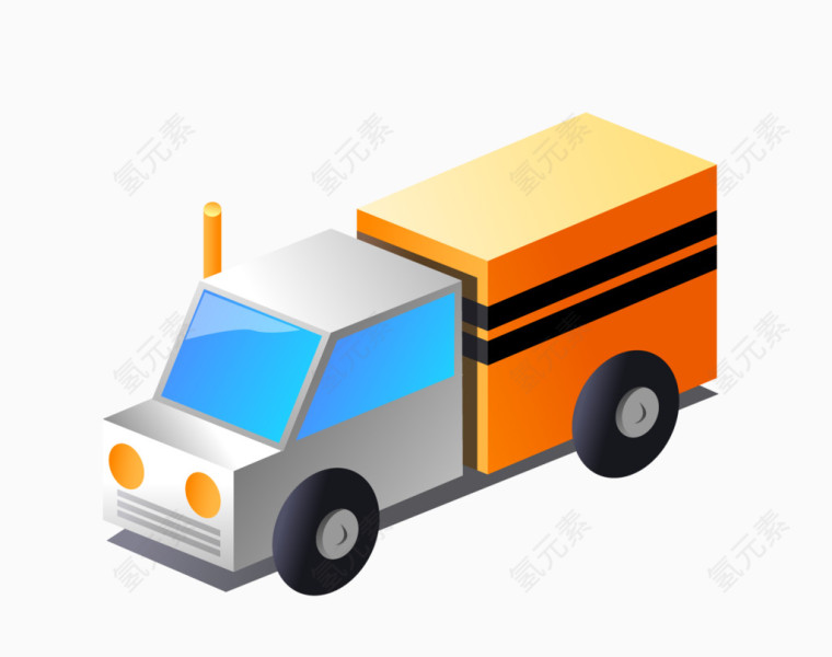 矢量卡车