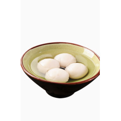 四个汤圆
