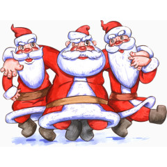 圣诞老人素材png