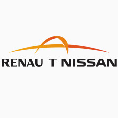 雷诺日产矢量标志LOGO