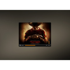 黑色电影播放器