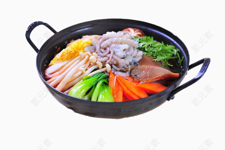 海鲜锅
