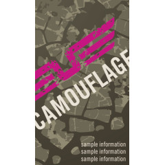 矢量复古名片模板