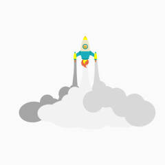 矢量火箭发射图