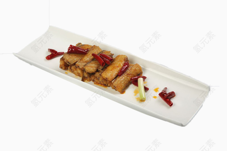 麻辣鸡块