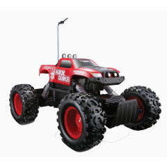 红色的玩具车图案回力玩具车