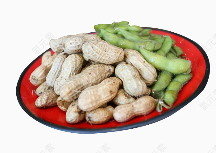 黄豆花生