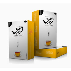 盒装茶叶