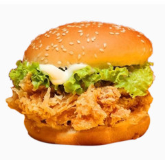 鸡肉汉堡包