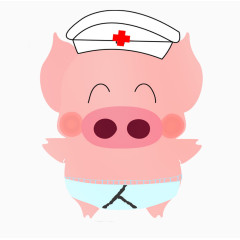 免抠素材护士帽图片