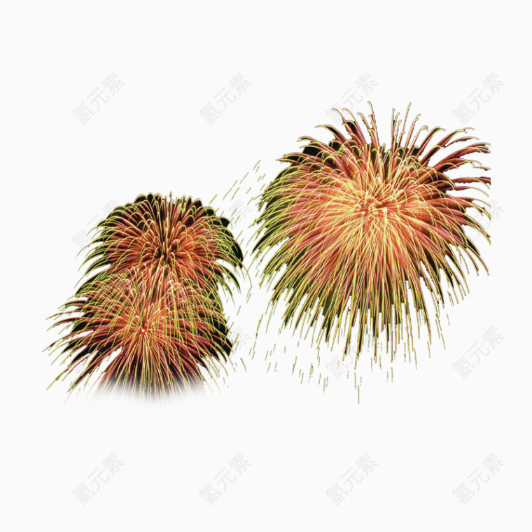 庆祝烟花