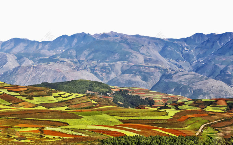东川红土地高清图片