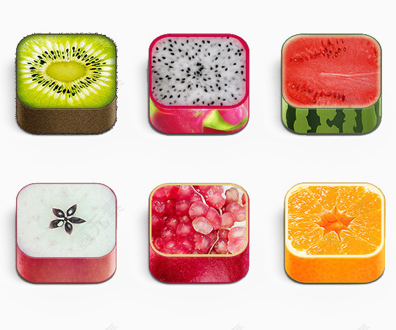 水果主题图标