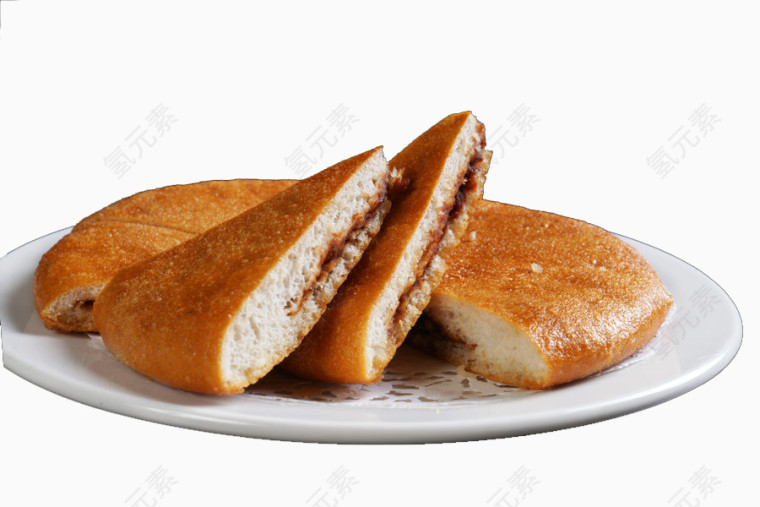 黄金大饼美食