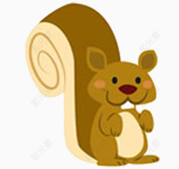 可爱松鼠