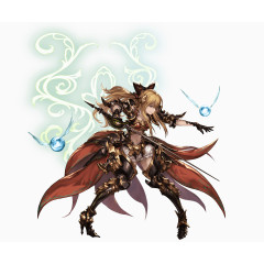 帅气的剑士准备打架