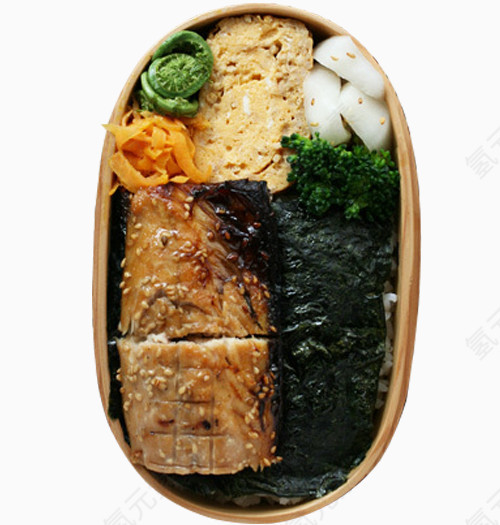 紫菜便当