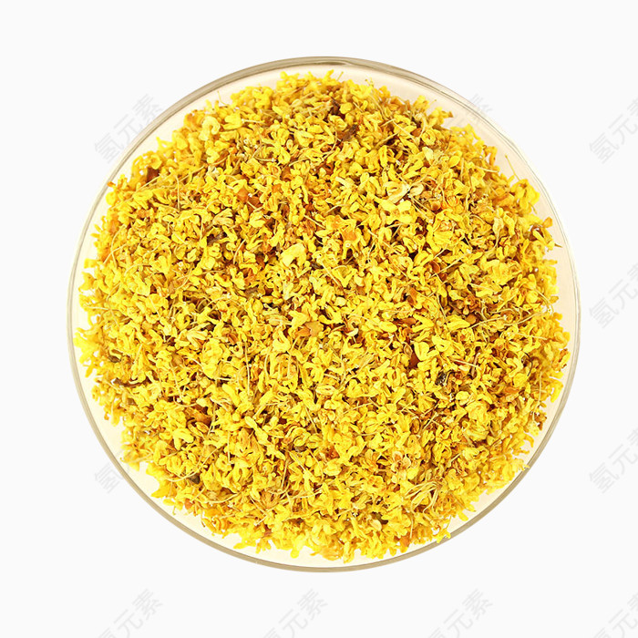 桂花花瓣干图片素材
