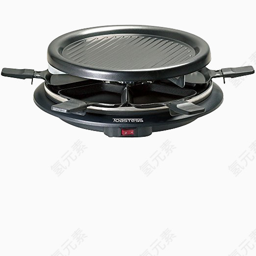 电磁炉烤肉锅